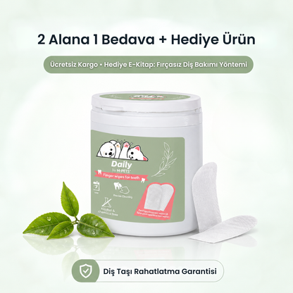 Pumio Kedi/Köpek Diş Mendili
