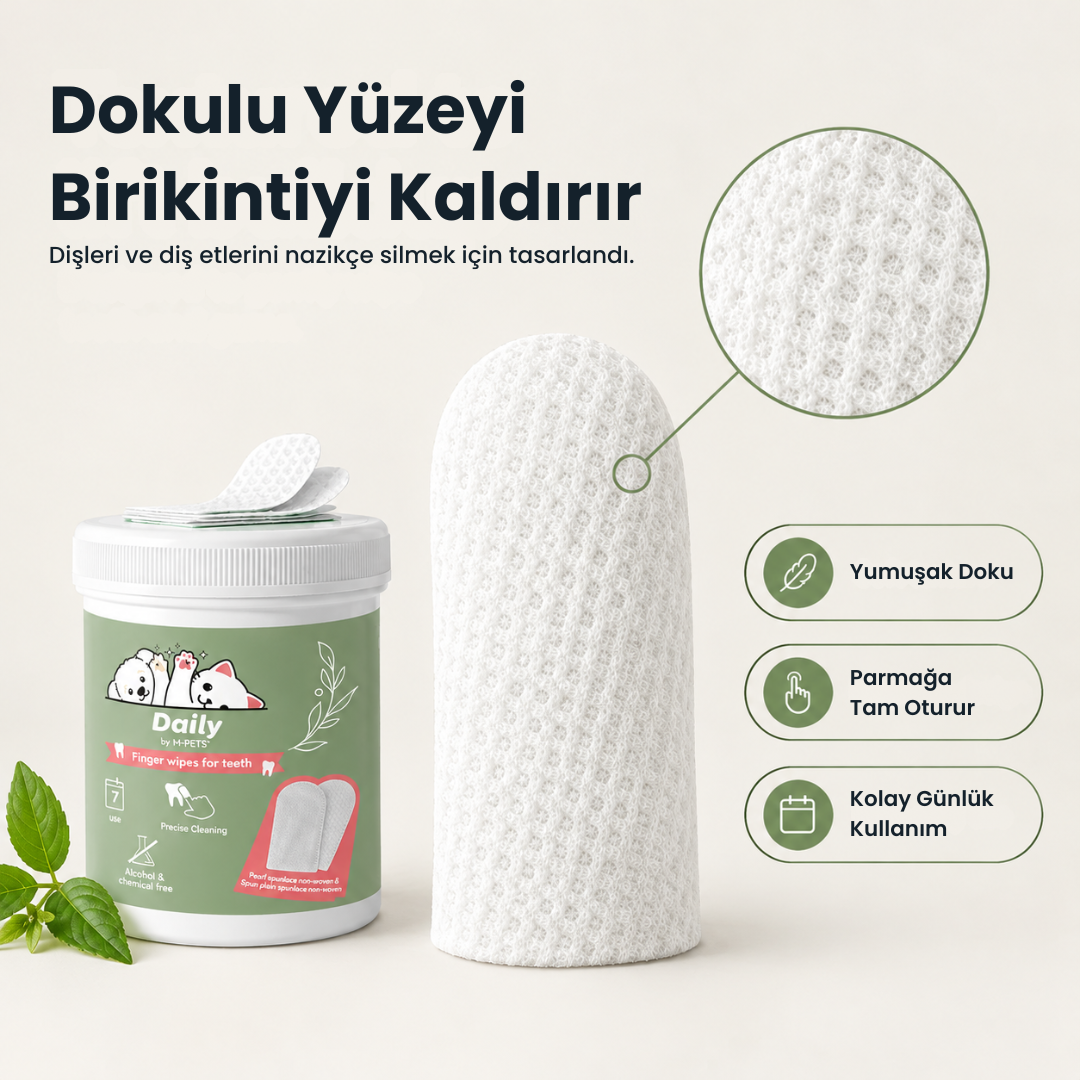 Pumio Kedi/Köpek Diş Mendili