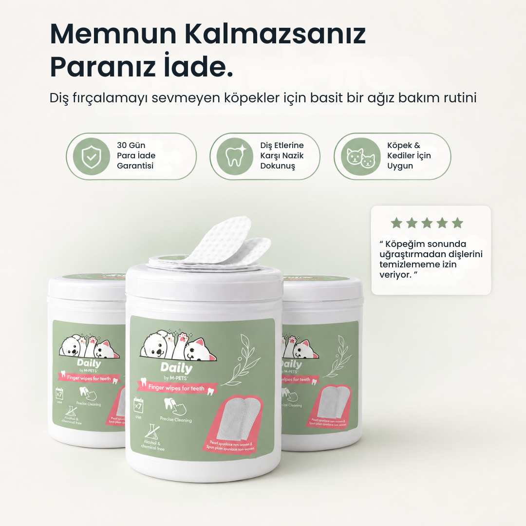 Pumio Kedi/Köpek Diş Mendili
